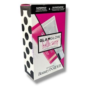 GLAMGLOW Hello Sexy Set Supermud Masque Glowstarter Moisturizer Sephora